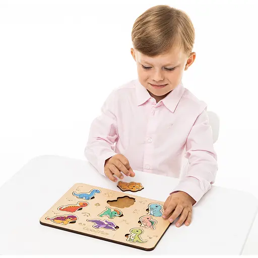 Пазл-сортер GoodPlay ДиноСвіт (PS-4-019) - фото 6
