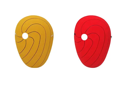 Маска "Uchiha Obito. Naruto" KA-23-1294, в пакеті МІКС - фото 1