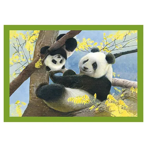  Пазл 4 в 1 Clementoni Baby Cuddles: 12+16+20+24 елементи (21532) - фото 2