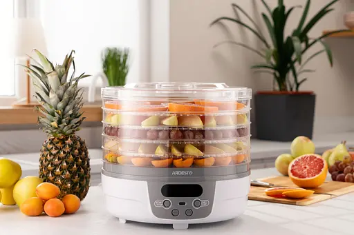 Сушарка Ardesto для продуктів FDB-5321T 250 Вт/5 піддонів білий - фото 5