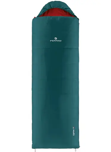 Спальний мішок Ferrino Lightec 700 SQ/+20°C Green Left (86154NVVS) - фото 1