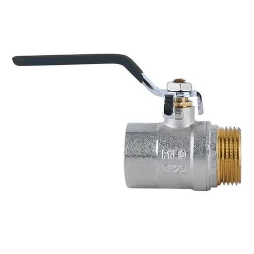 Кран шаровый SD Plus 1" ВН для воды (рычаг) SD605W25 - фото 3