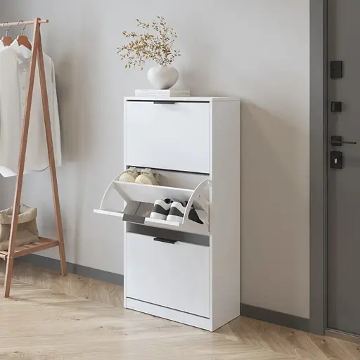 Тумба для взуття VAYS в передпокій M-45 венге темний - фото 2