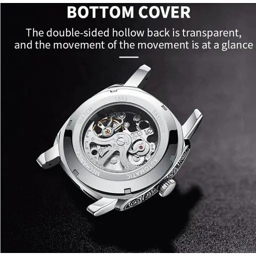 Чоловічий класичний годинник WishDoIt Baron - фото 8