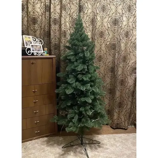 Ялинка штучна Hvoya Premium Mix 160 см лита зелена - фото 2