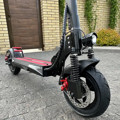 Электросамокат KUGOO M4 PRO 48V 1000W (усиленный аккумулятор 18Ah) 2025 года - фото 12