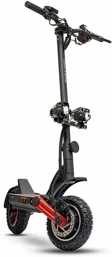 Электросамокат KUGOO G-Booster 1200W*2 (2400W) 23Ah черный, полноприводный DUAL - фото 3