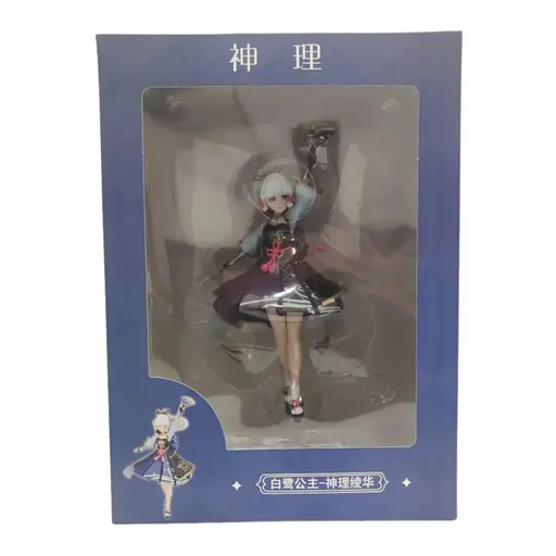 Фигурка Геншин Импакт Камисато Аяка Genshin Impact Kamisato Ayaka 23 см china GI KA CH - фото 7