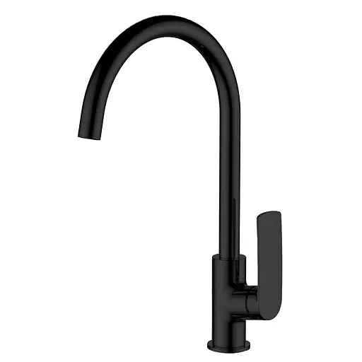 Змішувач для кухні Volle Cante 26 мм de la noche 1512.111004 Чорний матовий - фото 1