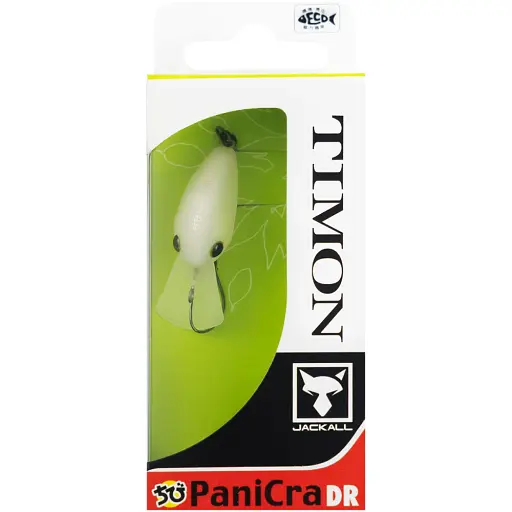 Воблер Jackall Chibi Panicra DR 25 мм 1.4 г Kami Red - фото 2