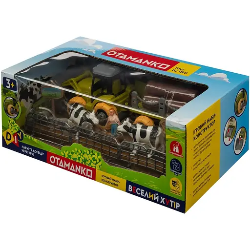 Игровой набор Otamanko Веселый хутор трактор - фото 4