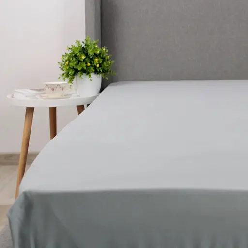 Простыня ТЕП Вдохновение с резинкой Серый, 90 x 200 (2-04020_30355) - фото 2