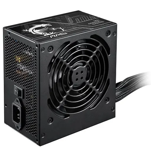 Блок живлення MSI MAG 650W PCIE5 (MAG A650BN PCIE5 II) - фото 2