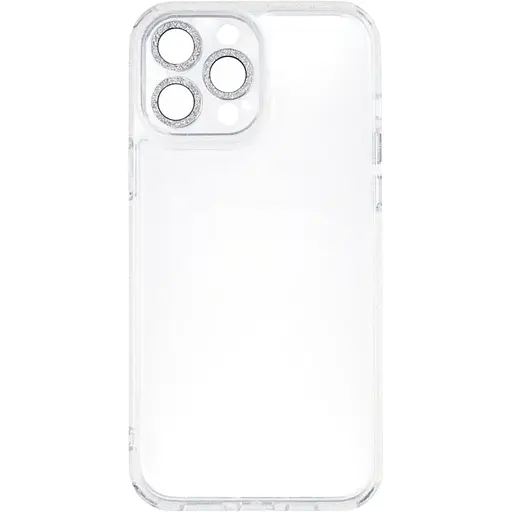 Чехол-накладка DK для Apple iPhone 12 Pro Max Composite Full Camera Diamond (clear)