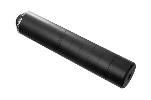 Саундмодератор мультикалиберный Nielsen Sonic Ghost 50 1/2"-28. Калибры 270Win, 7мм, 7мм mag. 30 06, 308Win, 300 Win.mag, 9,3, 375Mag - фото 2