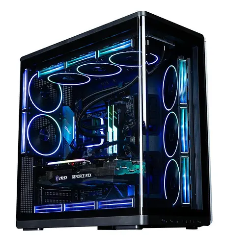 Корпус Zalman P60 Tempered Glass без БЖ Black (P60BLACK) - фото 13