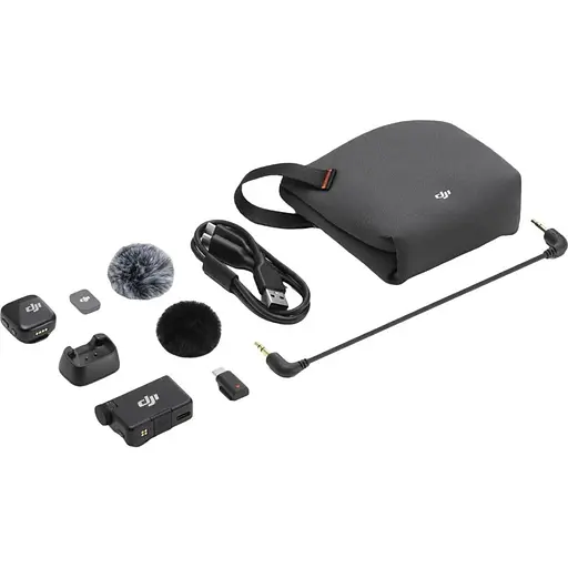 Мікрофонна радіосистема DJI Mic Mini 1 TX + 1 RX (CP.RN.00000432.01) [124082] - фото 8