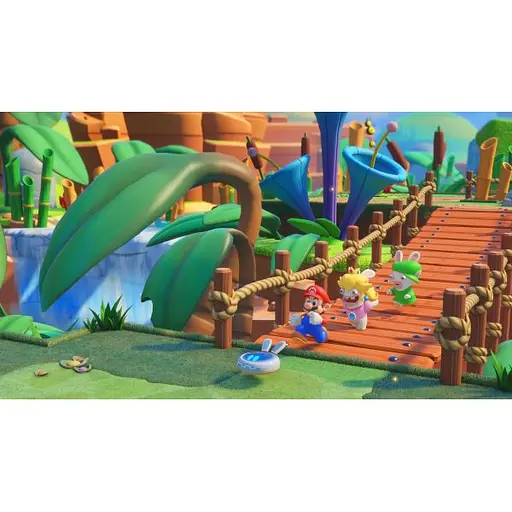 Игра Mario + Rabbids Kingdom Battle Gold Edition (русские субтитры) (Nintendo Switch) - фото 6