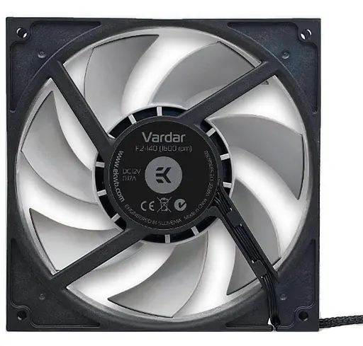 Вентилятор EKWB EK-Vardar F2-140 OEM (3831109867570) Б/у - фото 2