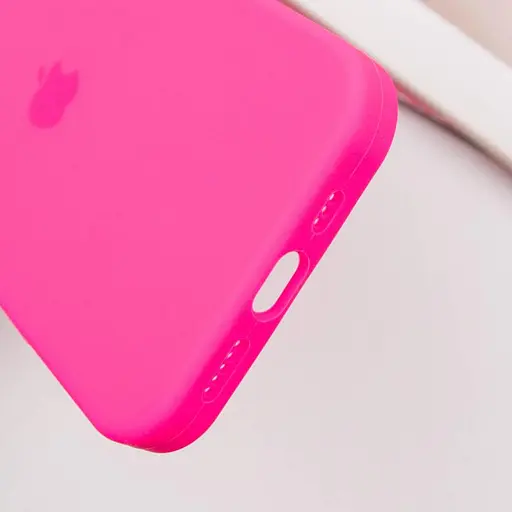 Чохол Epik Silicone Case Full Protective AA для Apple iPhone 16 Pro Max 6.9 Рожевий/Barbie pink - фото 7