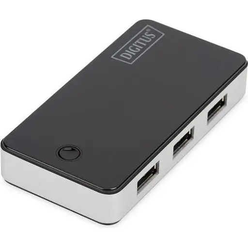 USB-Хаб Digitus USB 3.0 Hub, 4 Port (DA-70231) - фото 1