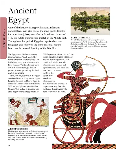 History: A Children's Encyclopedia - фото 2