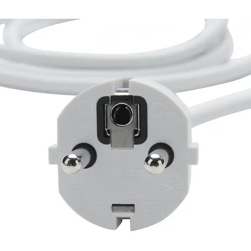 Кабель питания от сети 220 вольт для Apple MacBook ExtraDigital KBP1796 1.8 м белый - фото 7