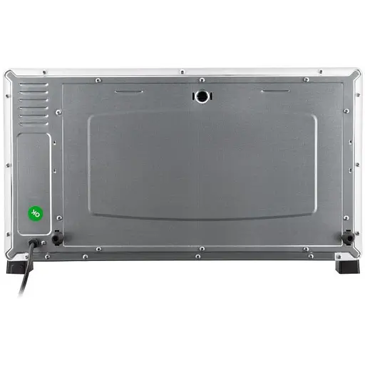 Электропечь Ardesto 1700 Вт, 48 л, хром.тены, таймер, подсвеч., конвекция, подв.стекло, белый - фото 7