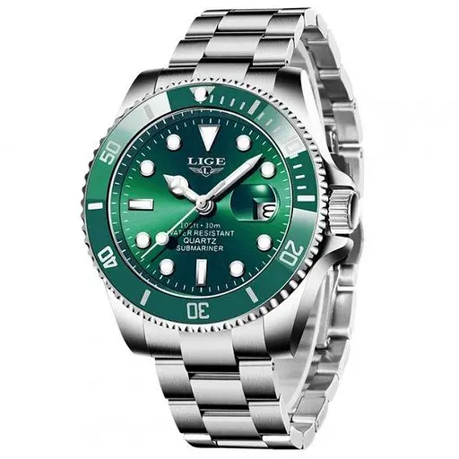 Мужские наручные часы Lige Daytona - фото 3