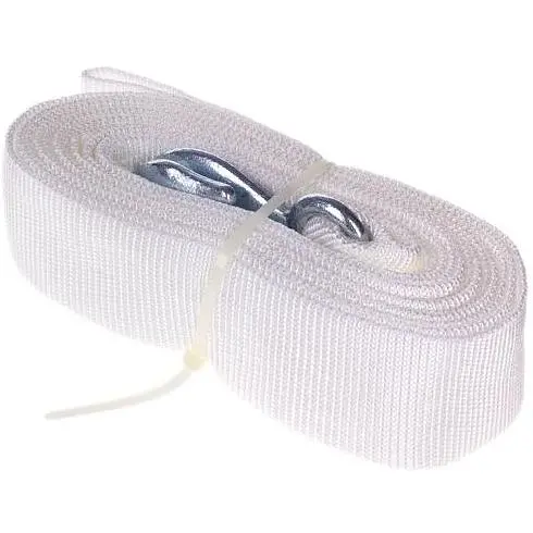 Трос буксирувальний Vitol стрічка 5 тонн 50 мм х 5 м білий (ТР-206-5-1) - фото 2