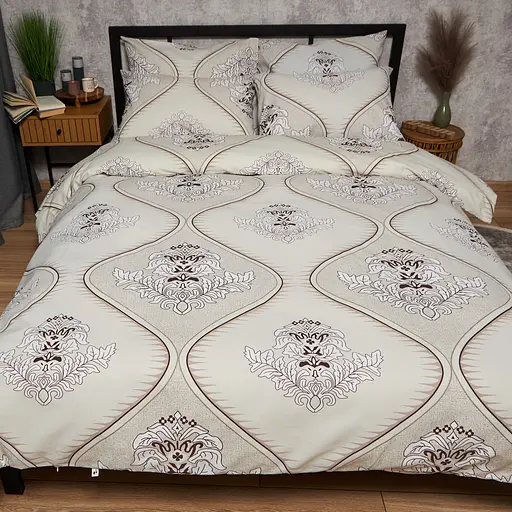 Підковдра Moon&Star Мікросатин Premium Royal Elegance King Size 220x240 см - фото 2