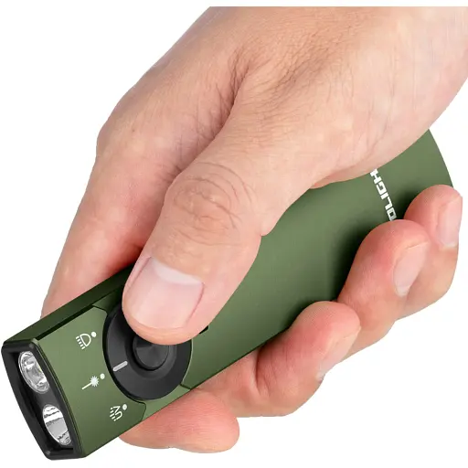 Фонарь Olight Arkfeld Pro Class 1 CW OD Green - фото 6