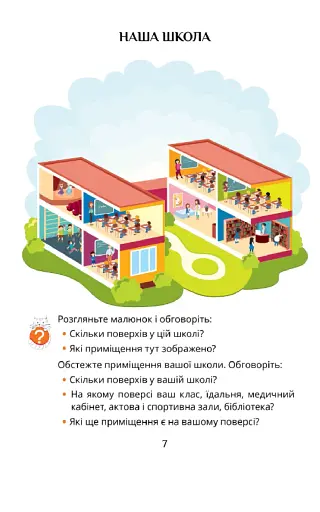 Я досліджую світ. 1 клас. Підручник. Частина 1 - фото 6