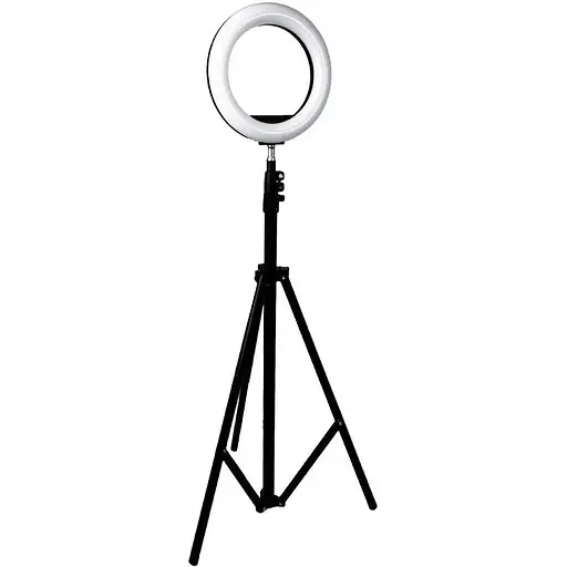 Кільцева лампа NNM-20 (20см) + штатив 2,1м - фото 1
