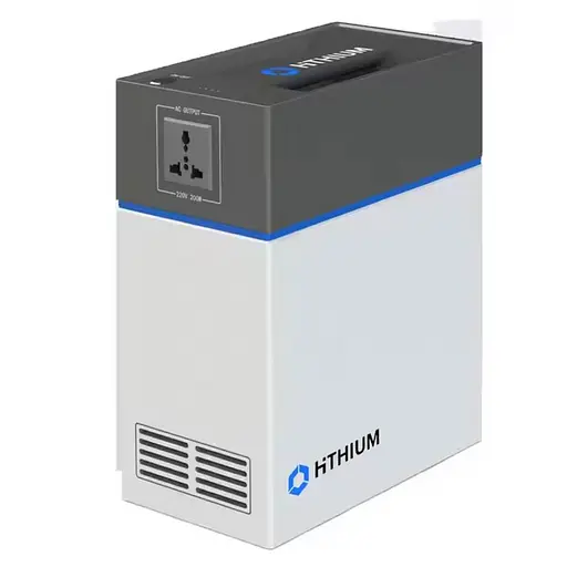 Зарядна станція HiTHIUM HeroEE 1 із ємністю 1000 Вт·год (потужність 200 Вт)