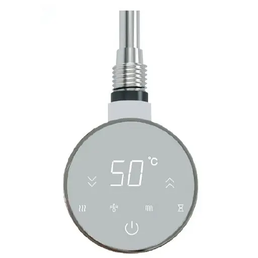 Тэн электрический Mixxus TEH-0109 для полотенцесушителей 900W white MI6627 - фото 4