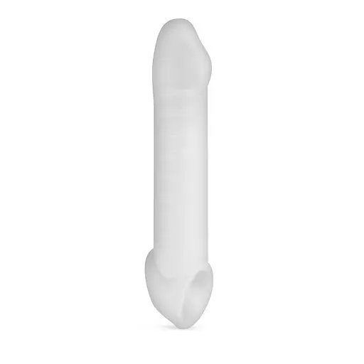 Насадка на пенис Boners Supporting Penis Sleeve 25.5 см прозрачный - фото 2