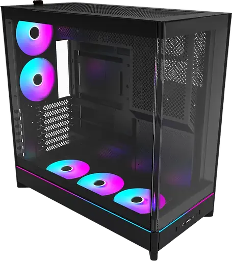 Корпус Montech HS02 PRO ARGB Black - фото 1