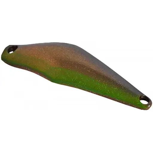 Блешня SV Fishing Glisser 2g G Коричневий/Зелений (1013-1810.07.44)