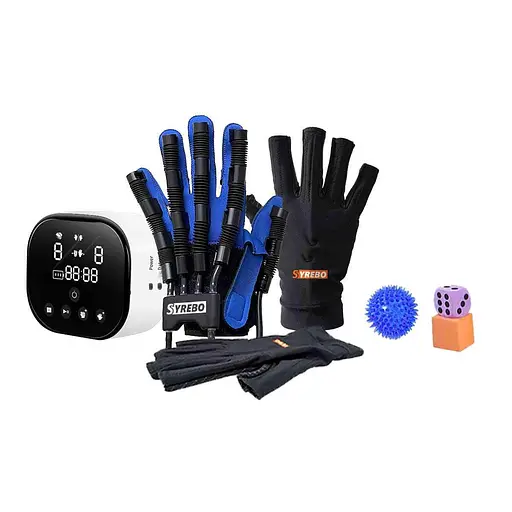 Реабилитационная перчатка SYREBO C10 (мягкая перчатка): робот для реабилитации при прикосновении пальцев
