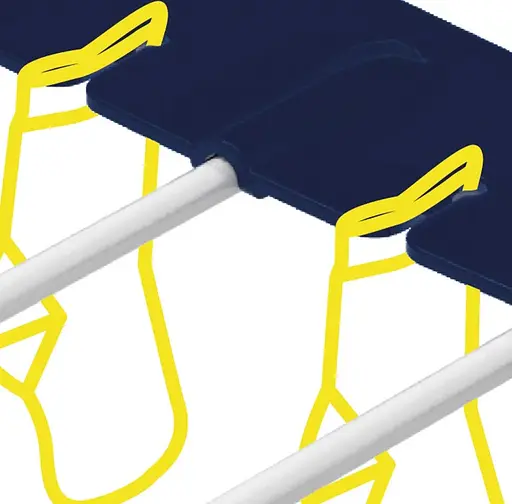 Сушилка для белья напольная Casa Si Swan 20m White (CS92231C04) (DAS302395) - фото 6