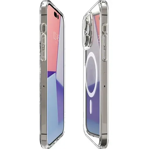 Чехол-накладка DK для Apple iPhone 12 Pro Max SGP MagSafe Composite (clear) - фото 4