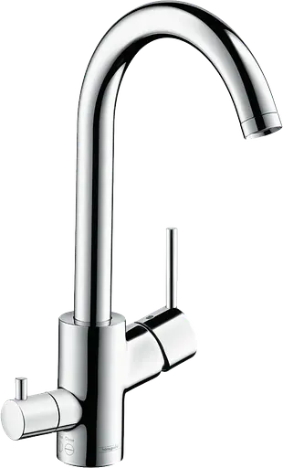 Змішувач Hansgrohe Talis M52 270 для кухні з запірним клапаном 14875000 Хром - фото 1