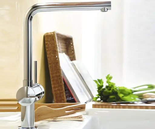 Змішувач для кухні Grohe Minta 31375000 Хром - фото 2