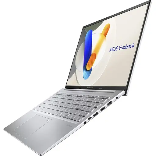 Ноутбук ASUS 16" Vivobook 16 X1605VA, WUXGA, процессором Intel Core i5-13420H (12M Cache, 4.60 GHz), 16GB DDR4, 512GB SSD, Intel UHD, No OS, Cool серебристый - фото 6