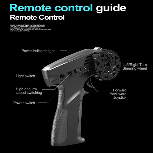 Машинка з дистанційним управлінням RC Drift Car - фото 8