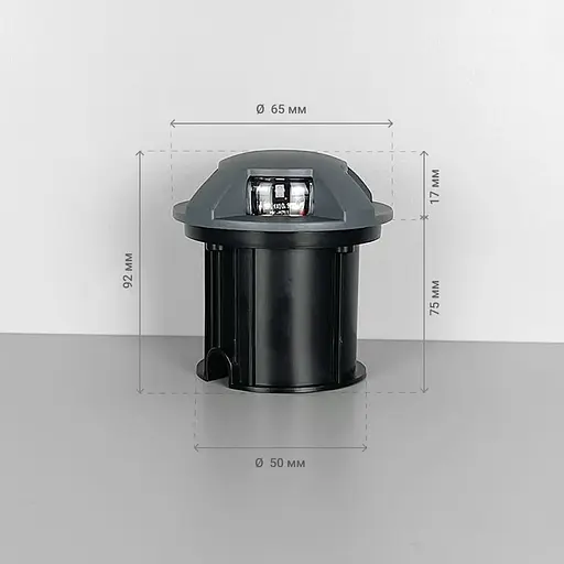 Тротуарний світильник Ø 6,5х9,2 см 3 Вт 3000K 4-стороннє світло | Line F | Арт. M721-4 - фото 5