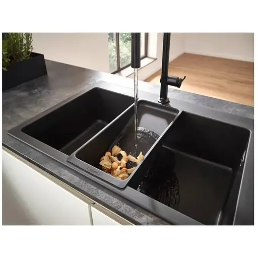 Кухонна мийка Hansgrohe S51 S510-F660 43313290 - фото 3