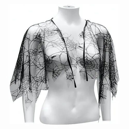 Накидка Павутинка - фото 1