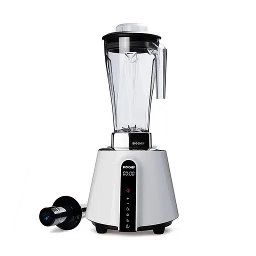 Професійний Блендер BioChef Living Food Blender з датчиком температури, білий - фото 1
